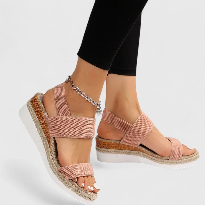 Alva | Sandaler Dam Justerbara Slip-On