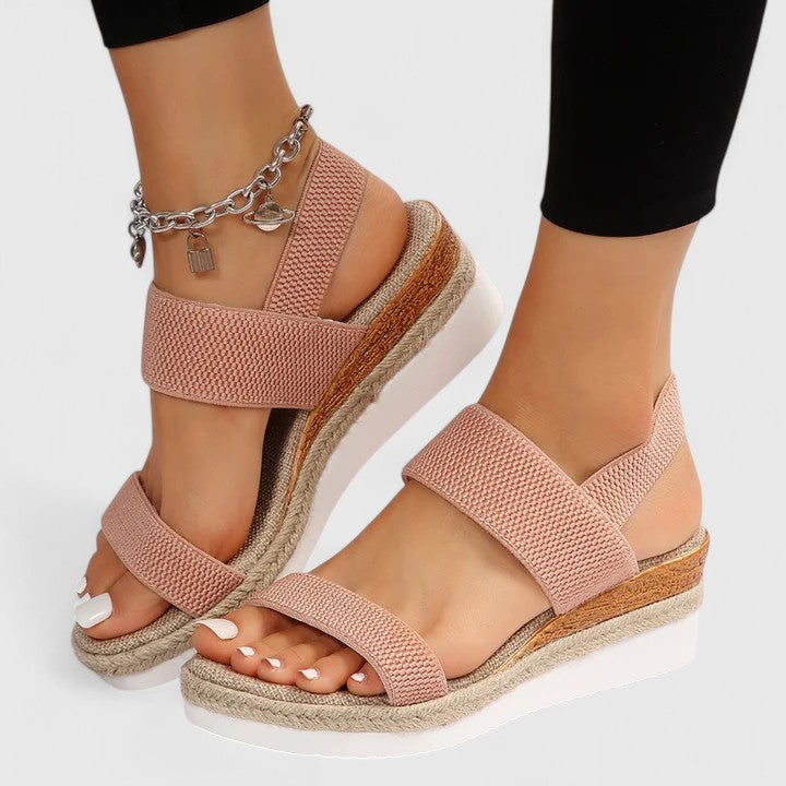 Alva | Sandaler Dam Justerbara Slip-On