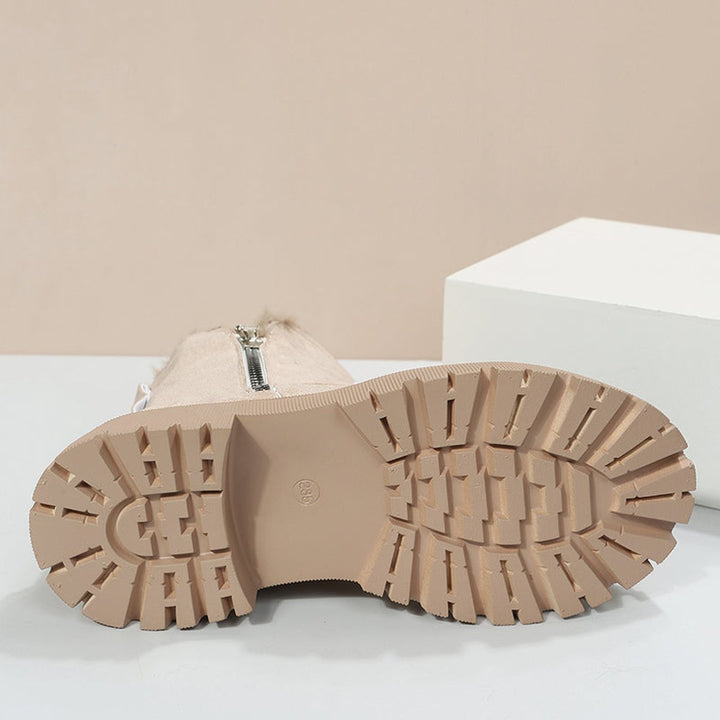Elin | Vinterboots Dam Fodrade Slip On