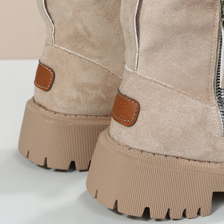Elin | Vinterboots Dam Fodrade Slip On
