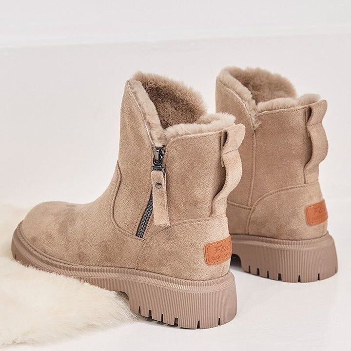 Elin | Vinterboots Dam Fodrade Slip On