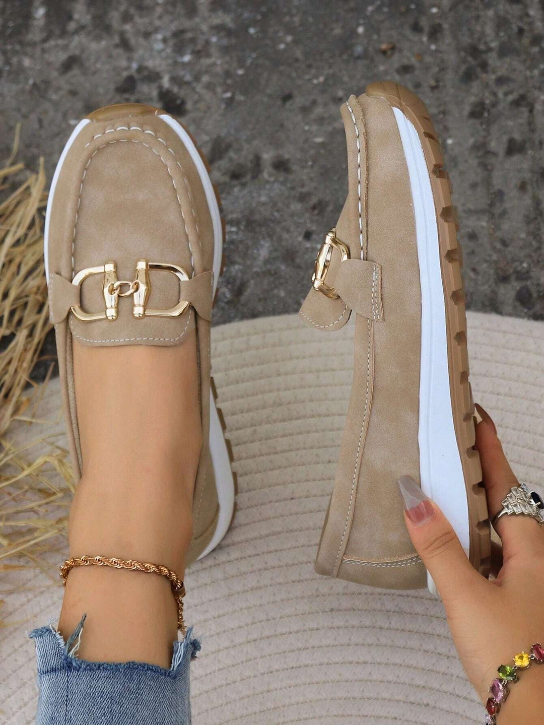 Clara | Loafers Dam Slip-On