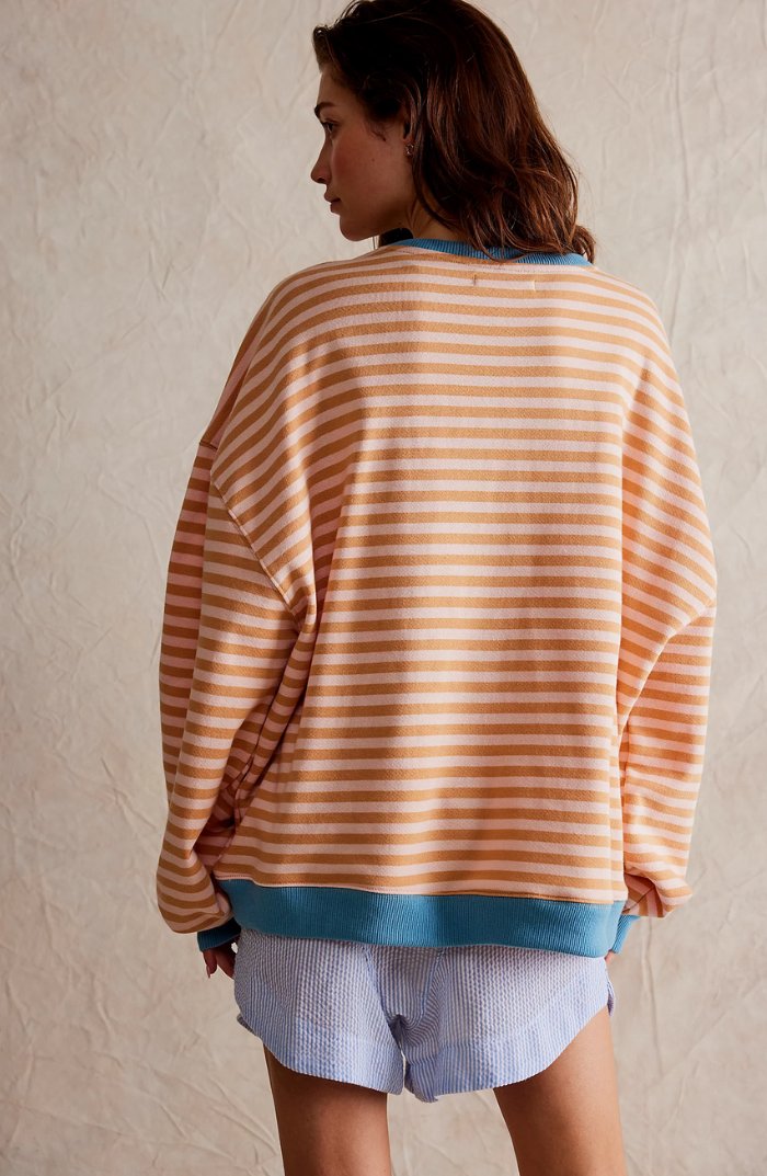 Sabrina | Oversized Sweatshirt Dam Randig