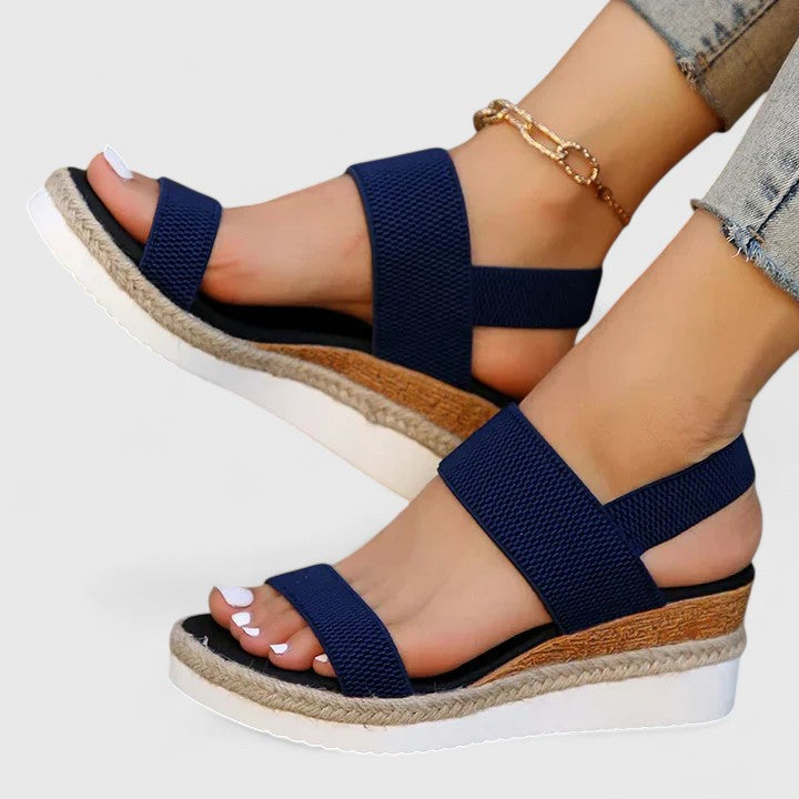 Alva | Sandaler Dam Justerbara Slip-On
