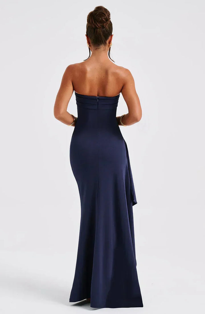 Ines | Maxiklänning Dam Off Shoulder Twist