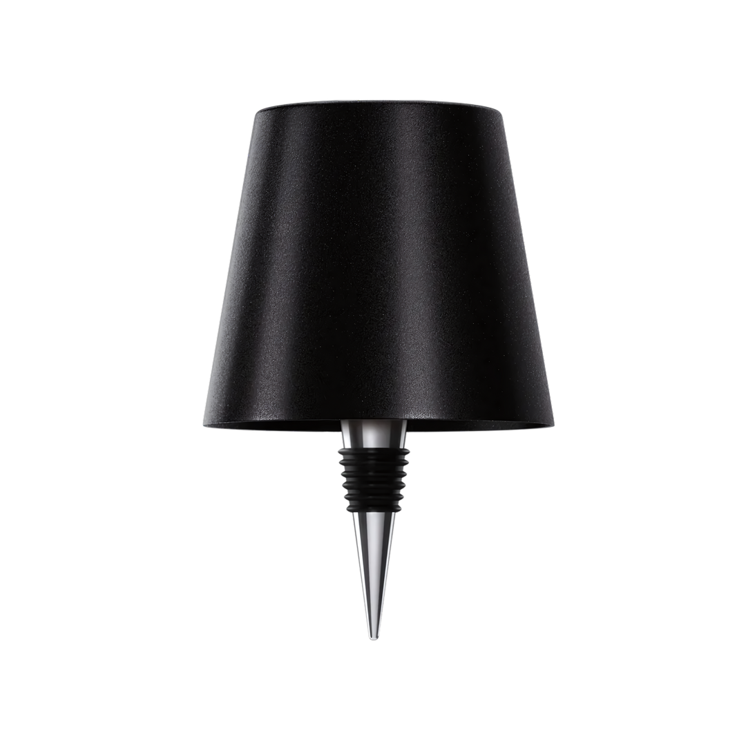 Trådlös Flasklampa Med Touchdimmer Och USB-C Laddning